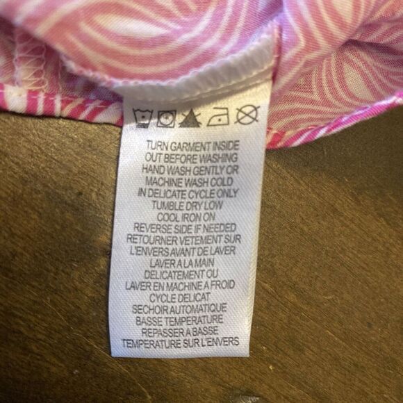 Hale bob Cathalina Blouse Viscose Off the Shoulder Medium Boho Festival Coastal - Picture 6 of 9